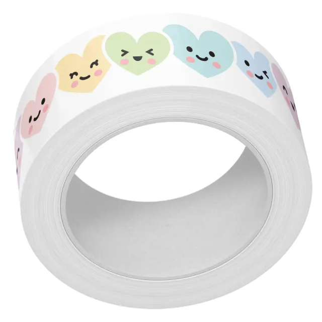 Lawn Fawn Happy Hearts LF3027 Washi Tape 15 mm Herzen