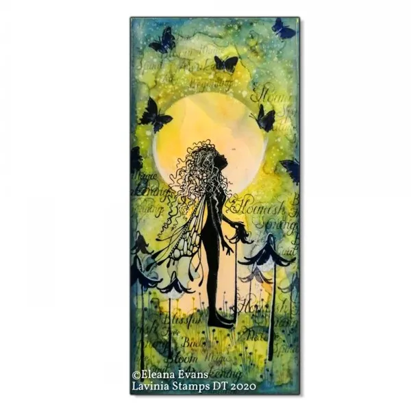 Lavinia-Stamps Finn Stempel Figur klar