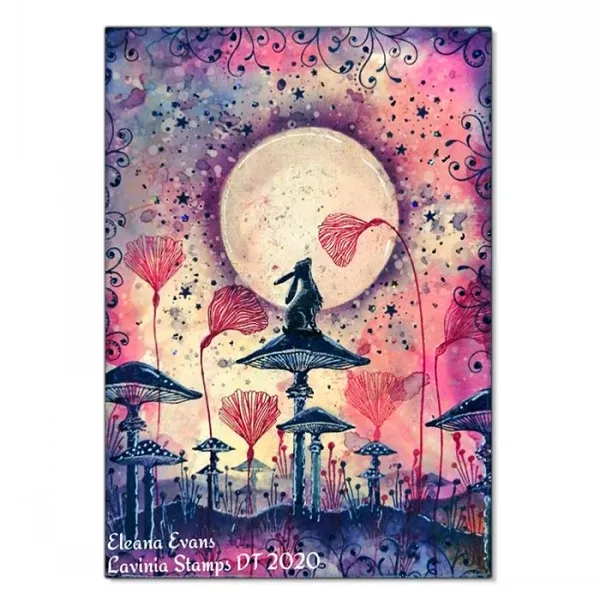 Lavinia Stamps Stars Mini Stempel Sterne