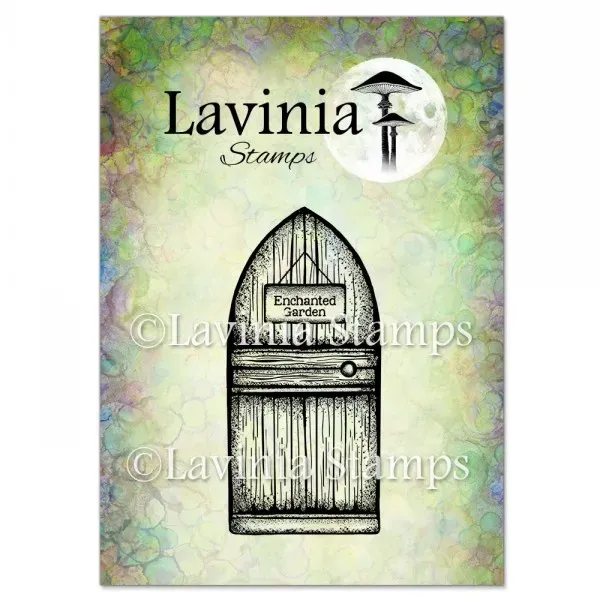 Lavinia Stamps Inner Wooden Door Stempel Holztür
