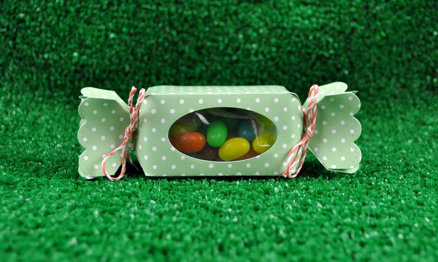 Lawn Fawn Candy Box LF857 Stanzschablone Box 14,6x8,6cm