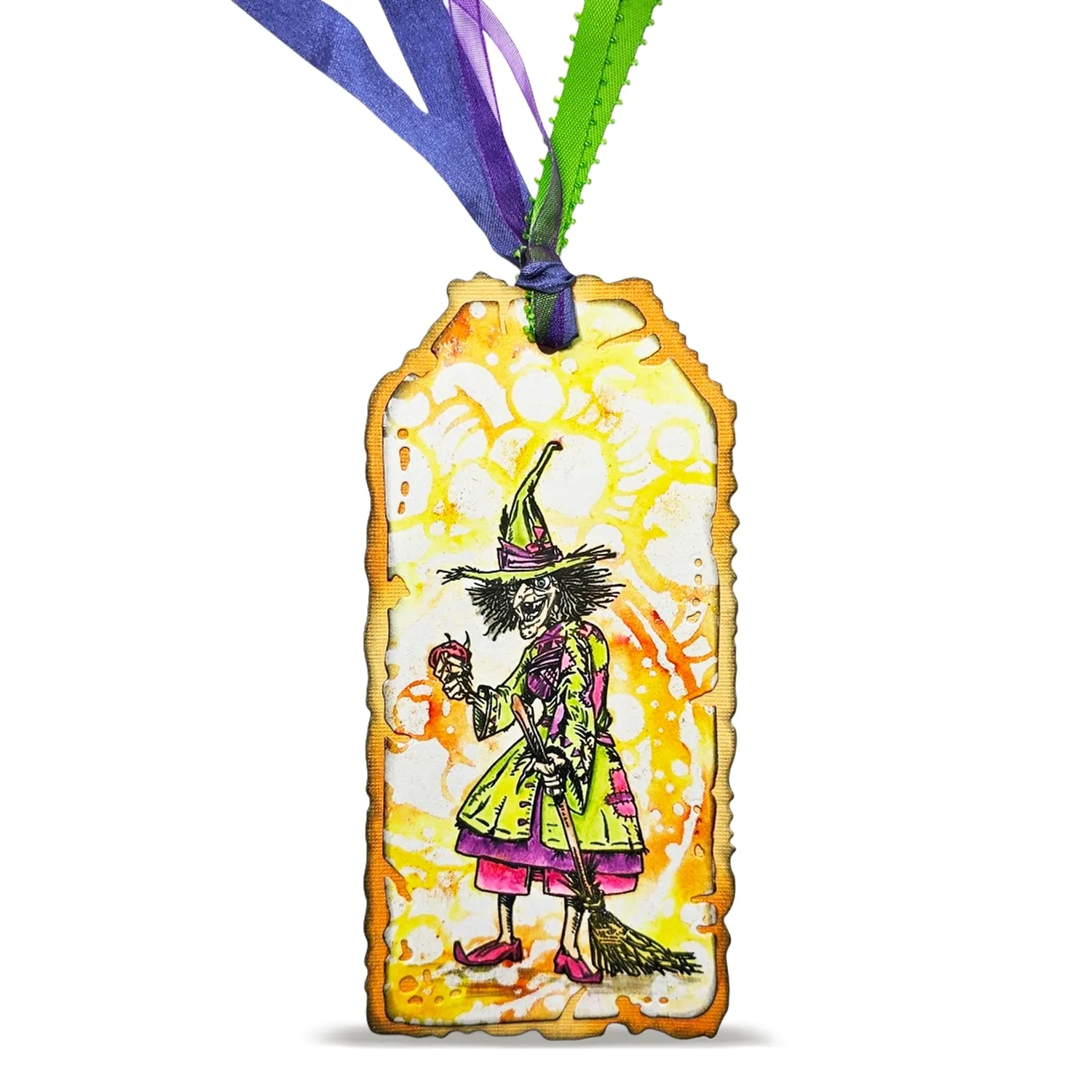 AALL and Create TP-1505 Wicked Chores Stempel A6 Halloween