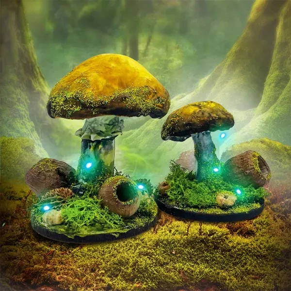 Lavinia Enchanted Mushroom Blue Light Modellbausatz