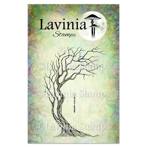 Lavinia Stamps Tree of Courage Stempel Fotopolymer