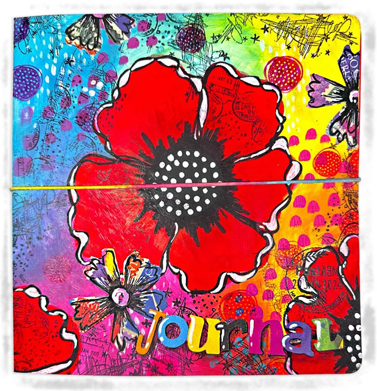 Art by Marlene Essentials Creative Journal weiß bemalbar klein