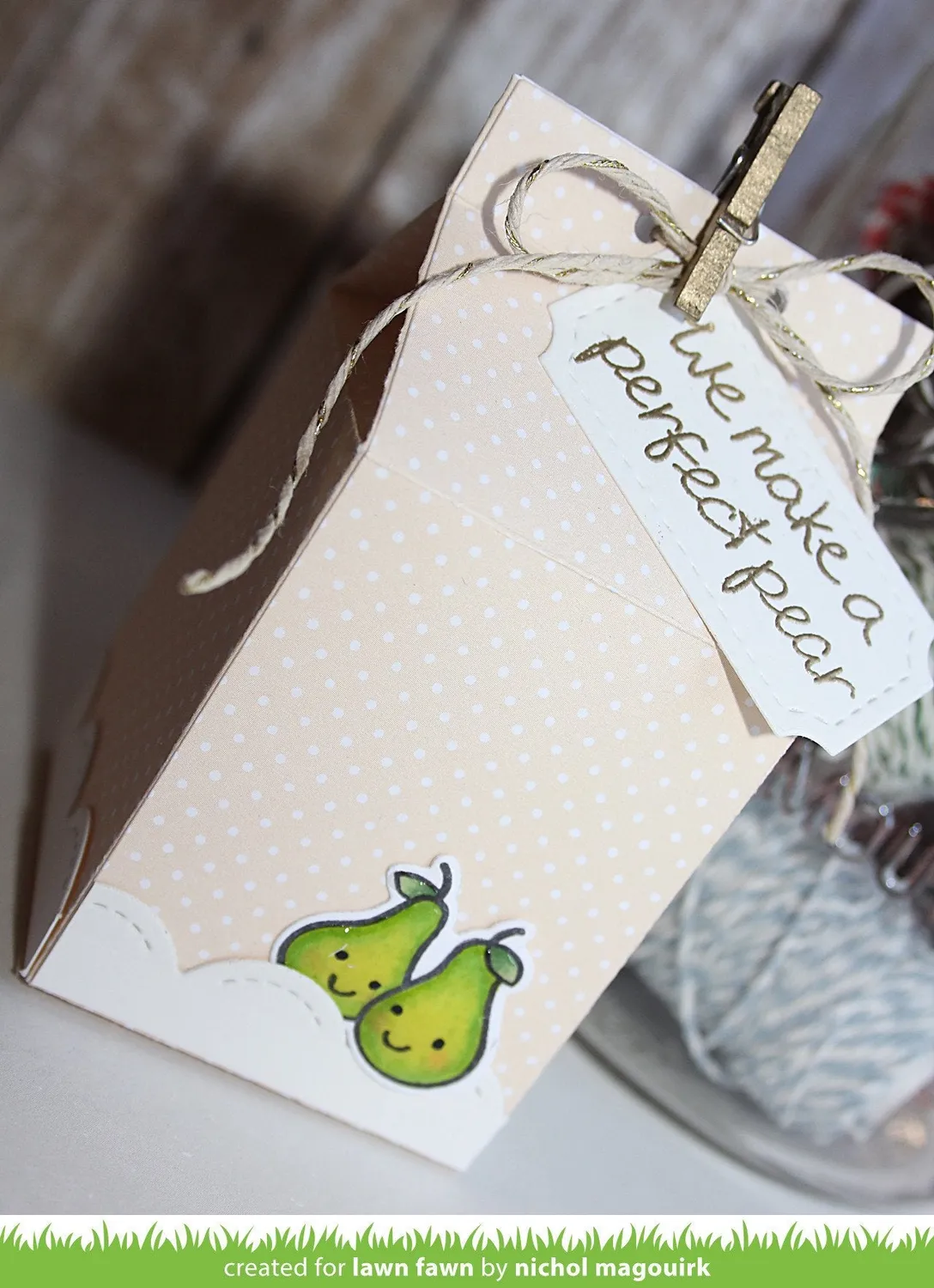 Lawn Fawn Lawn Cuts My Silly Valentine Dies Liebe