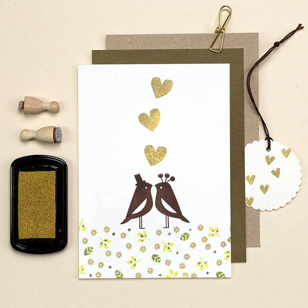 Perlenfischer Big Sweetheart Stempel Herz 15 mm