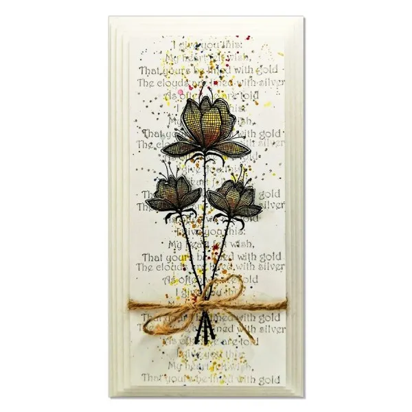 Lavinia Stamps Lilium Set Stempel Photopolymer klar
