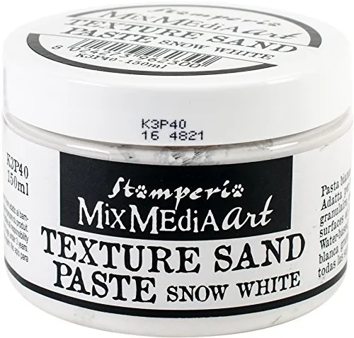 Stamperia K3P40 Strukturpaste grobkörnig weiß 150 ml