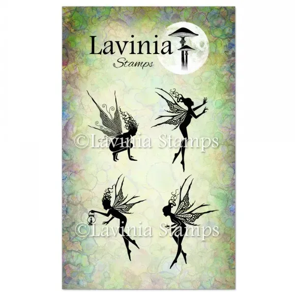 Lavinia-Stamps Fairy Foragers Stempel Feen