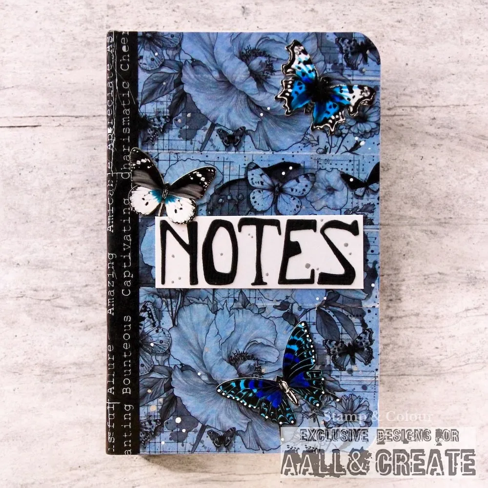 AALL and Create Pollen Drift Ephemera Bundle 98-teilig