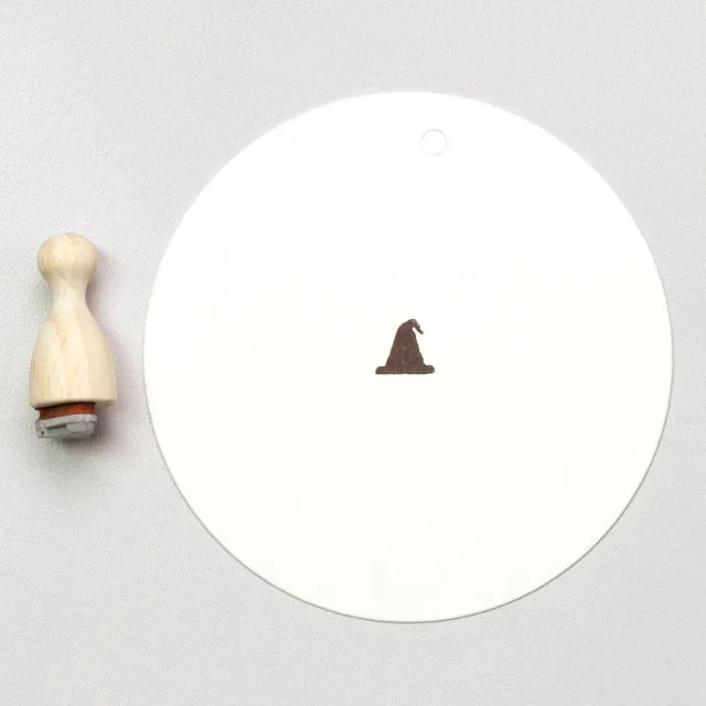 Perlenfischer Sorcerers Hat Mini Stempel 8 x 8 mm