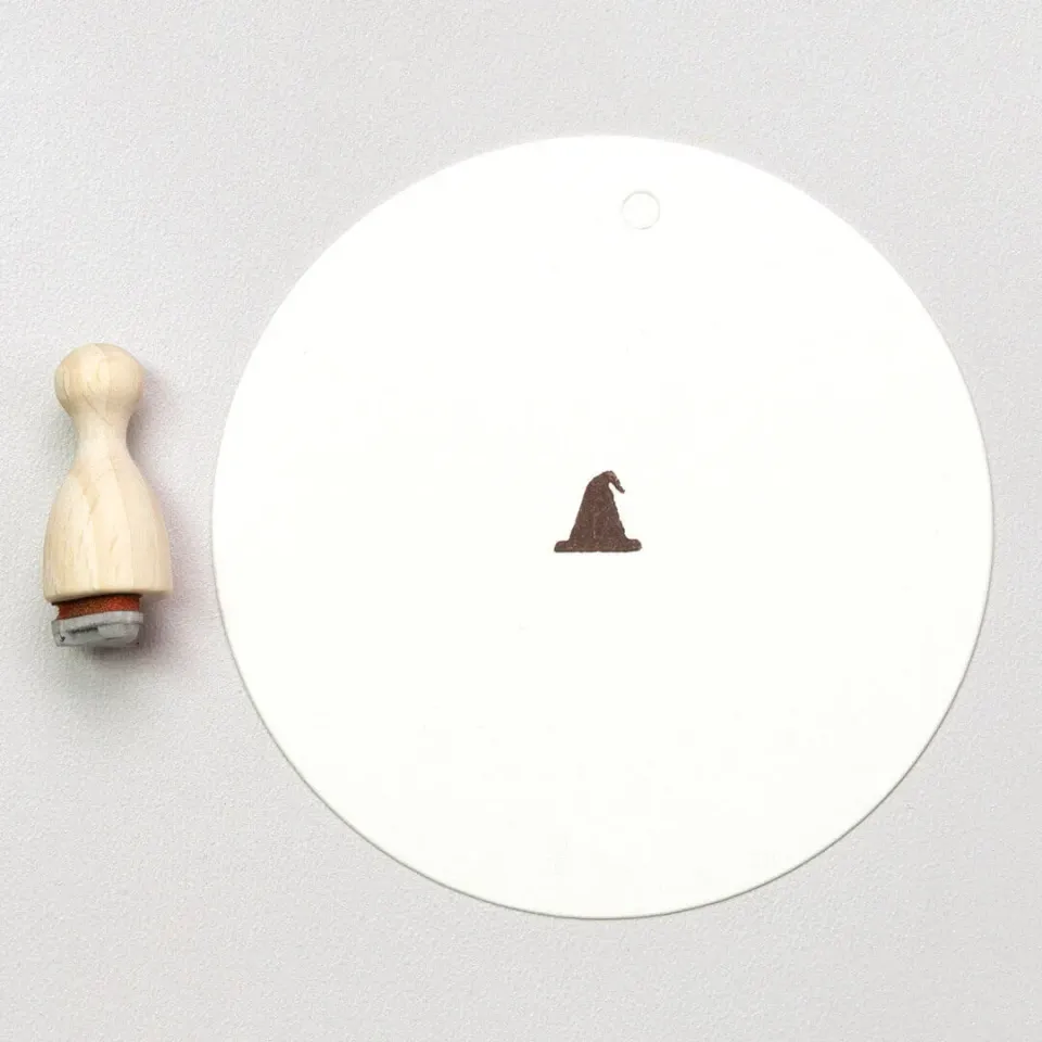 Perlenfischer Sorcerers Hat Mini Stempel 8 x 8 mm