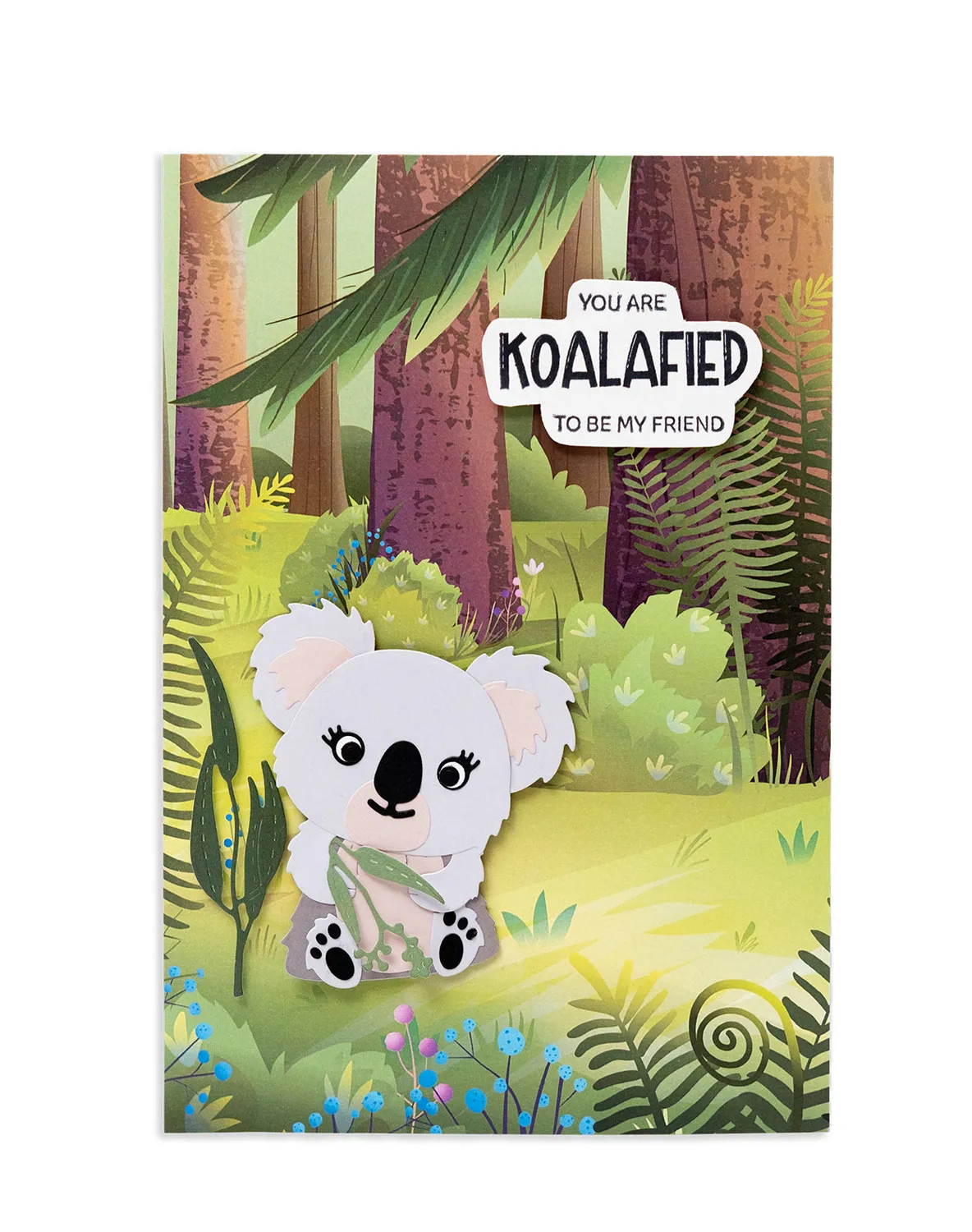 Creative Craftlab Essentials Koalified Clear Stamp Koalas