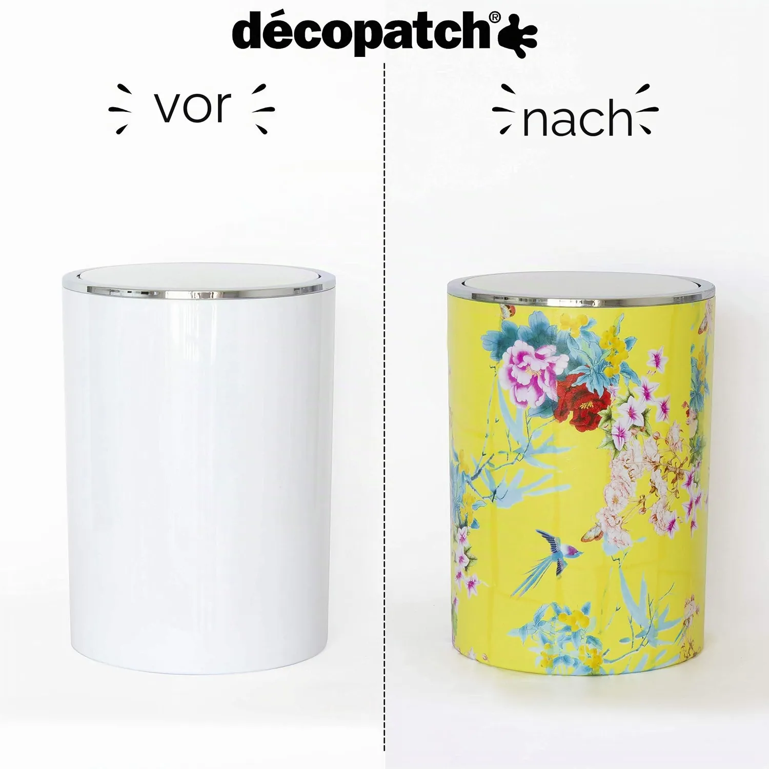 décopatch C750O Gelb Hawai Papier 3er Pack 395mm tropisch