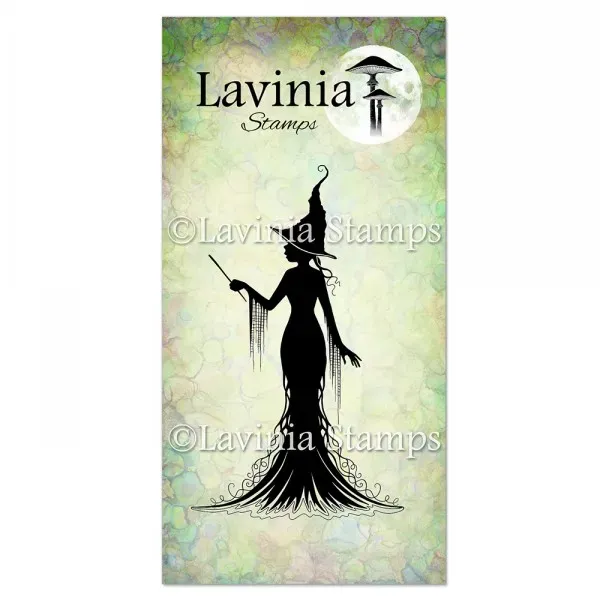 Lavinia-Stamps Hattie Stempel Photopolymer