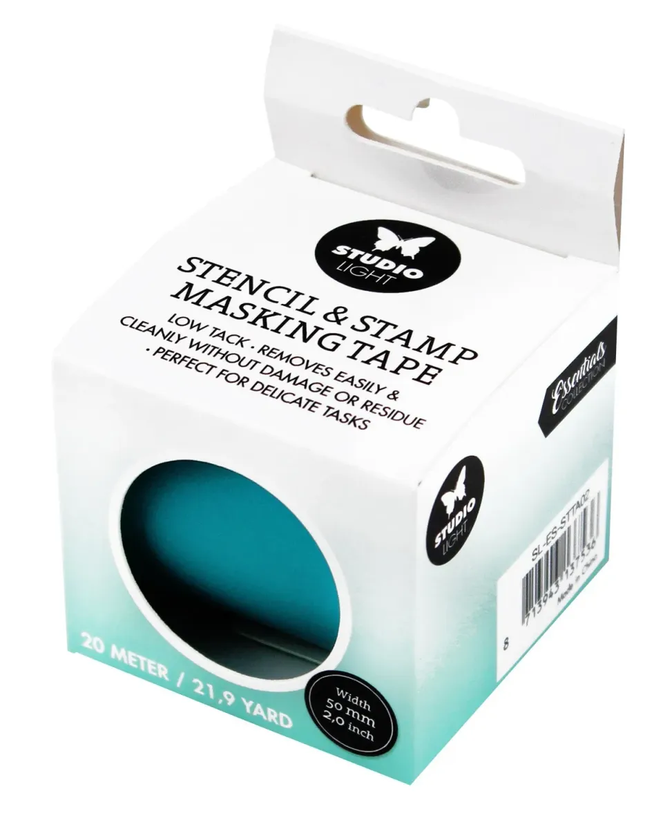 Studio Light Essentials Stencil Tape 50mm 20m low tack