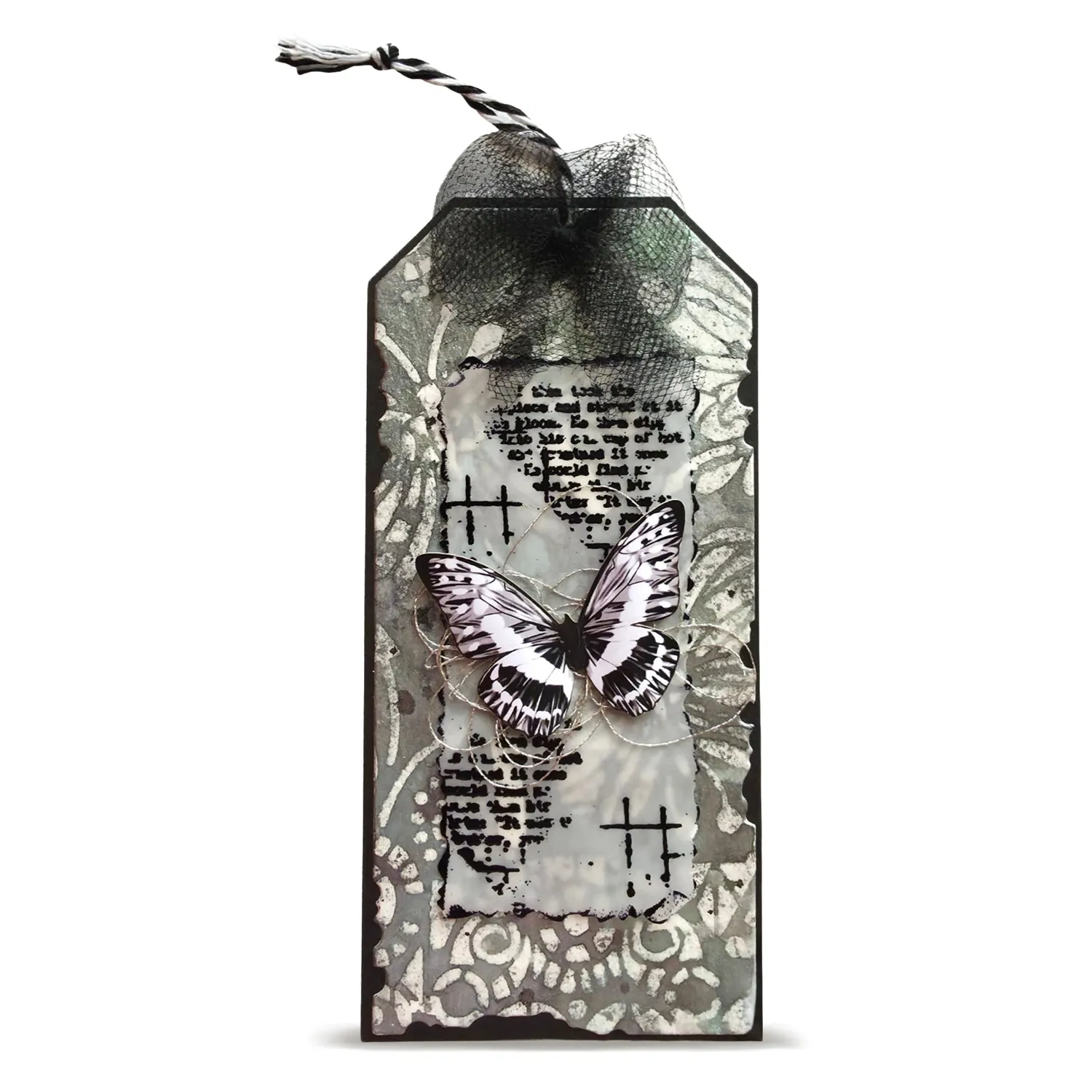 AALL and Create PC-274 Prendre Son Envol Schablone 15x15 cm