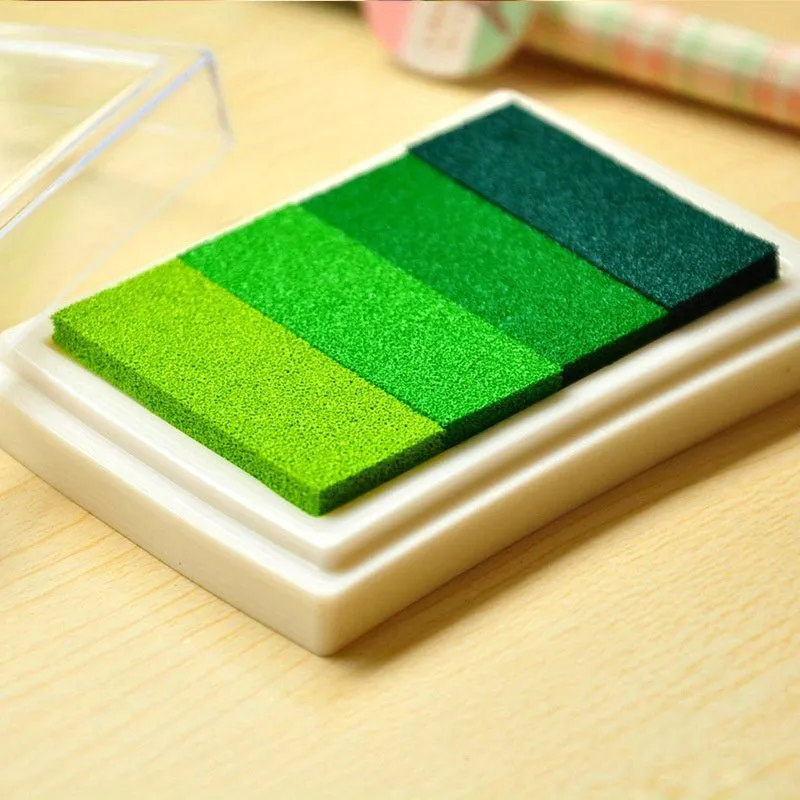 Ieebee Color Gradient Stempelkissen Blau Verlauf 4 Farben