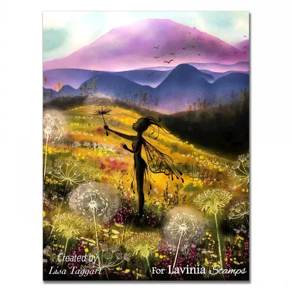 Lavinia-Stamps Olivia Large Stempel Fee