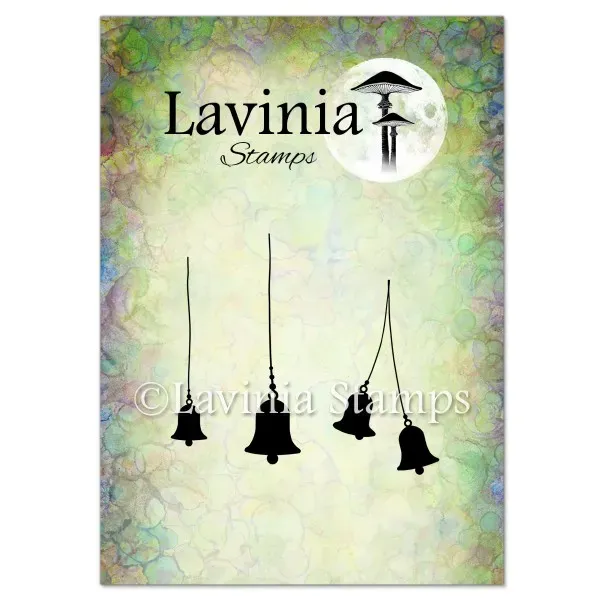 Lavinia Stamps Bells Stempel Glocken Weihnachten