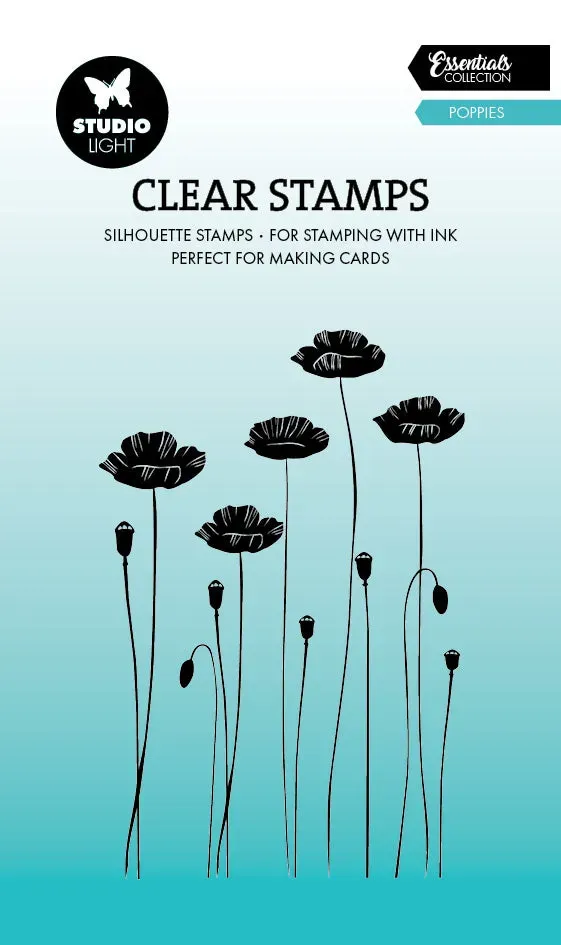StudioLight Essentials Poppies Stempel Mohn
