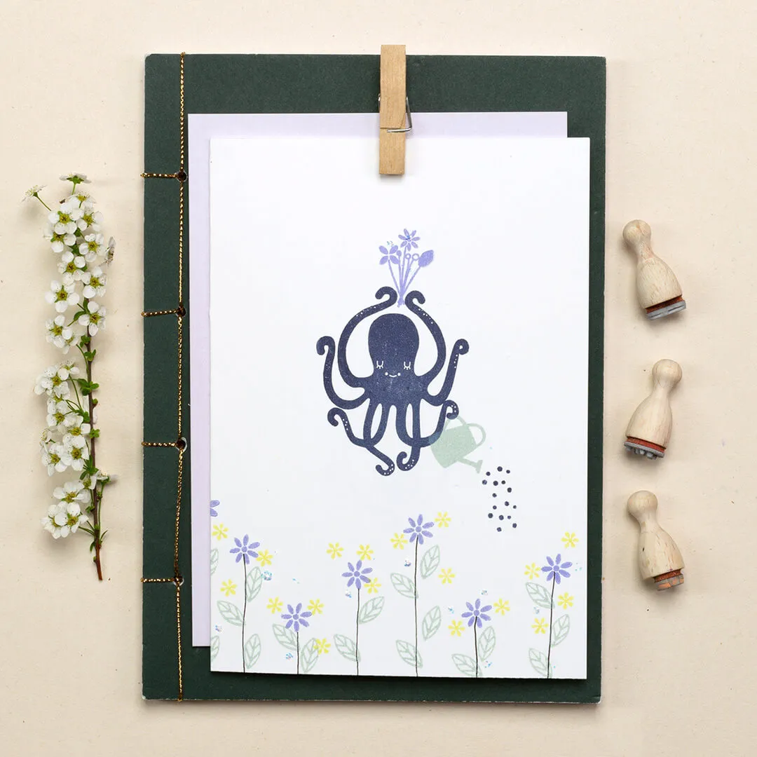 Perlenfischer Bouquet Stempel 16x19 mm Blumen