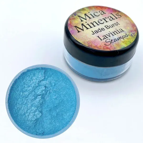 Lavinia Stamps Mica Minerals Jade Burst Mica-Pulver