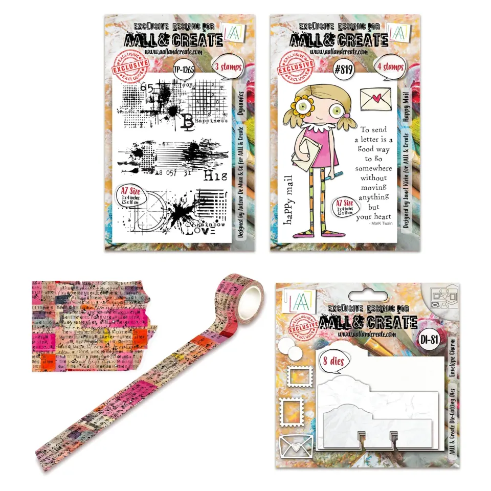 AALL and Create Memorydex Bundle 2 Karten Aufbewahrung