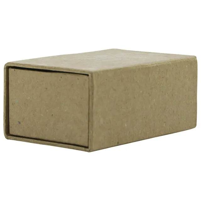Décopatch BT041C Streichholz-Box Herz Pappmaché M