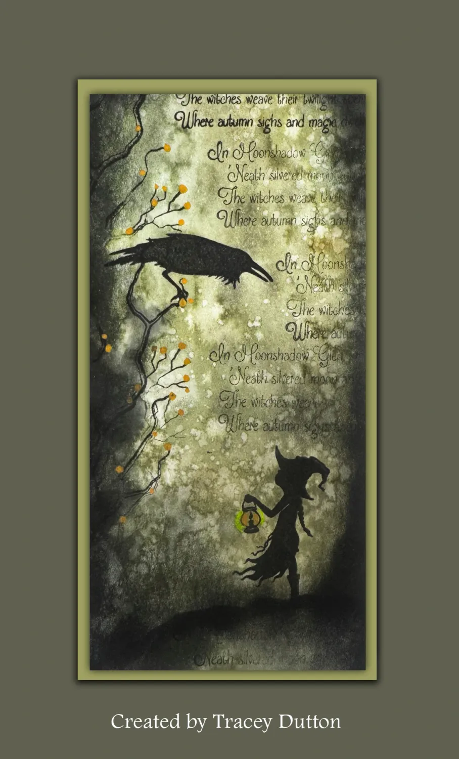 Lavinia Stamps Witch Hazel Stempel Photopolymer