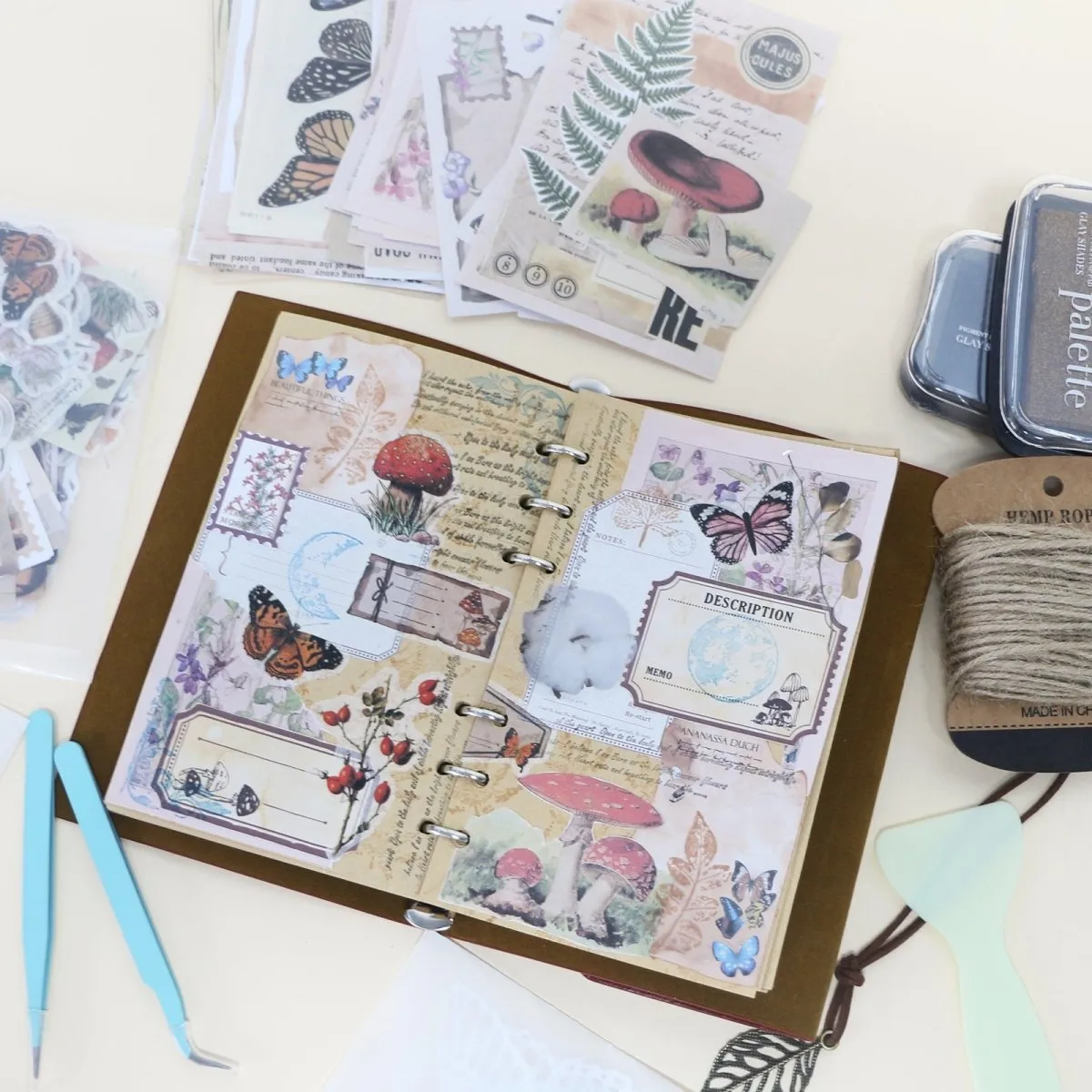 Ieebee Intermediate Handcrafting Bastelset für Karten