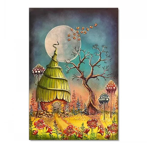 Lavinia Stamps Bumble Lodge Stempel Haus