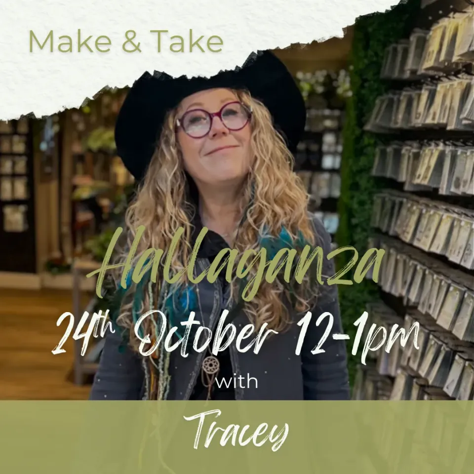 Lavinia-Stamps Hallaganza Make & Take Workshop Ticket