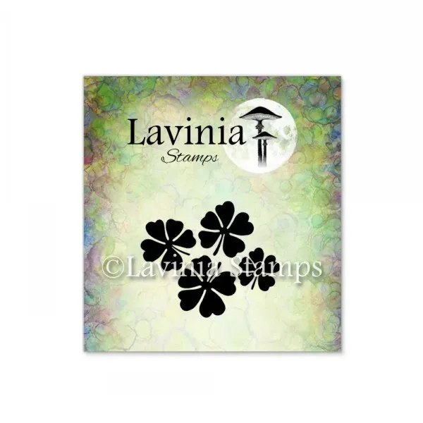 Lavinia Stamps Lucky Clover Mini Stempel Photopolymer