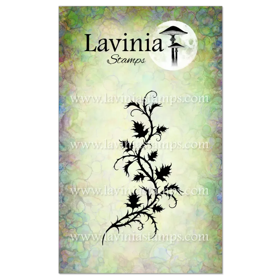 Lavinia Stamps Raventhorn Stempel Rabe