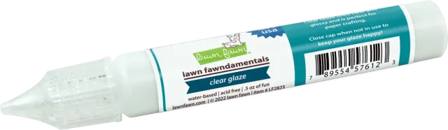 Lawn Fawn Clear Glaze Glanzlackstift transparent