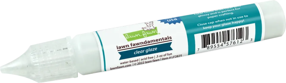 Lawn Fawn Clear Glaze Glanzlackstift transparent