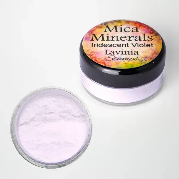 Lavinia-Stamps Mica Minerals Iridescent Violet Pulver