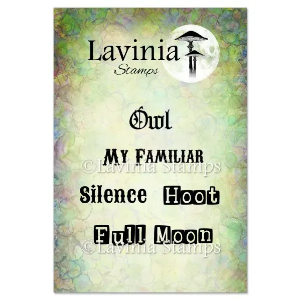 Lavinia-Stamps Nightfall Stempel Photopolymer