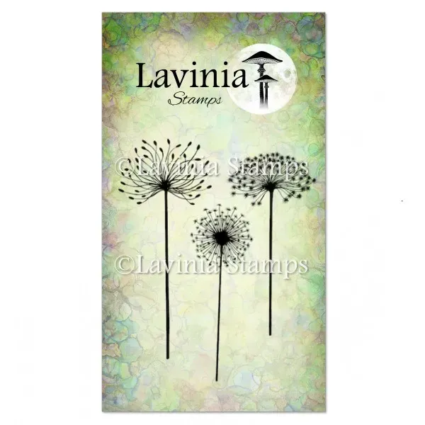 Lavinia-Stamps Dandelions Stempel Pusteblumen