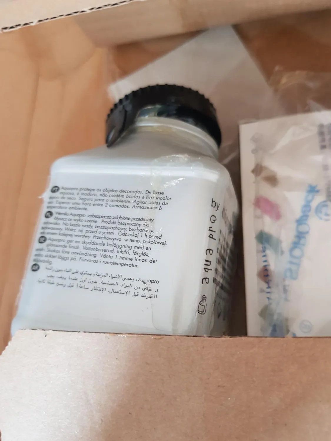 décopatch Aquapro Klarlack 180 ml ultra glänzend