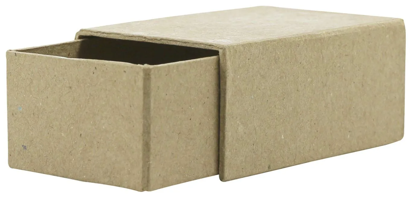 Décopatch BT041C Streichholz-Box Herz Pappmaché M