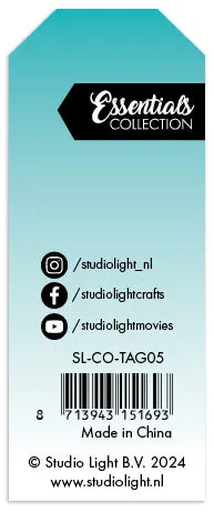 StudioLight Essentials Tags Small Anhänger 30x60 mm