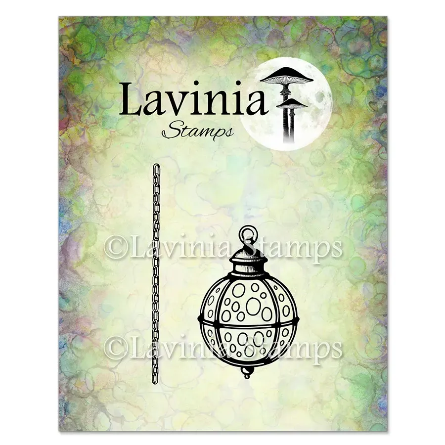 Lavinia-Stamps Bauble Lantern Stempel Photopolymer