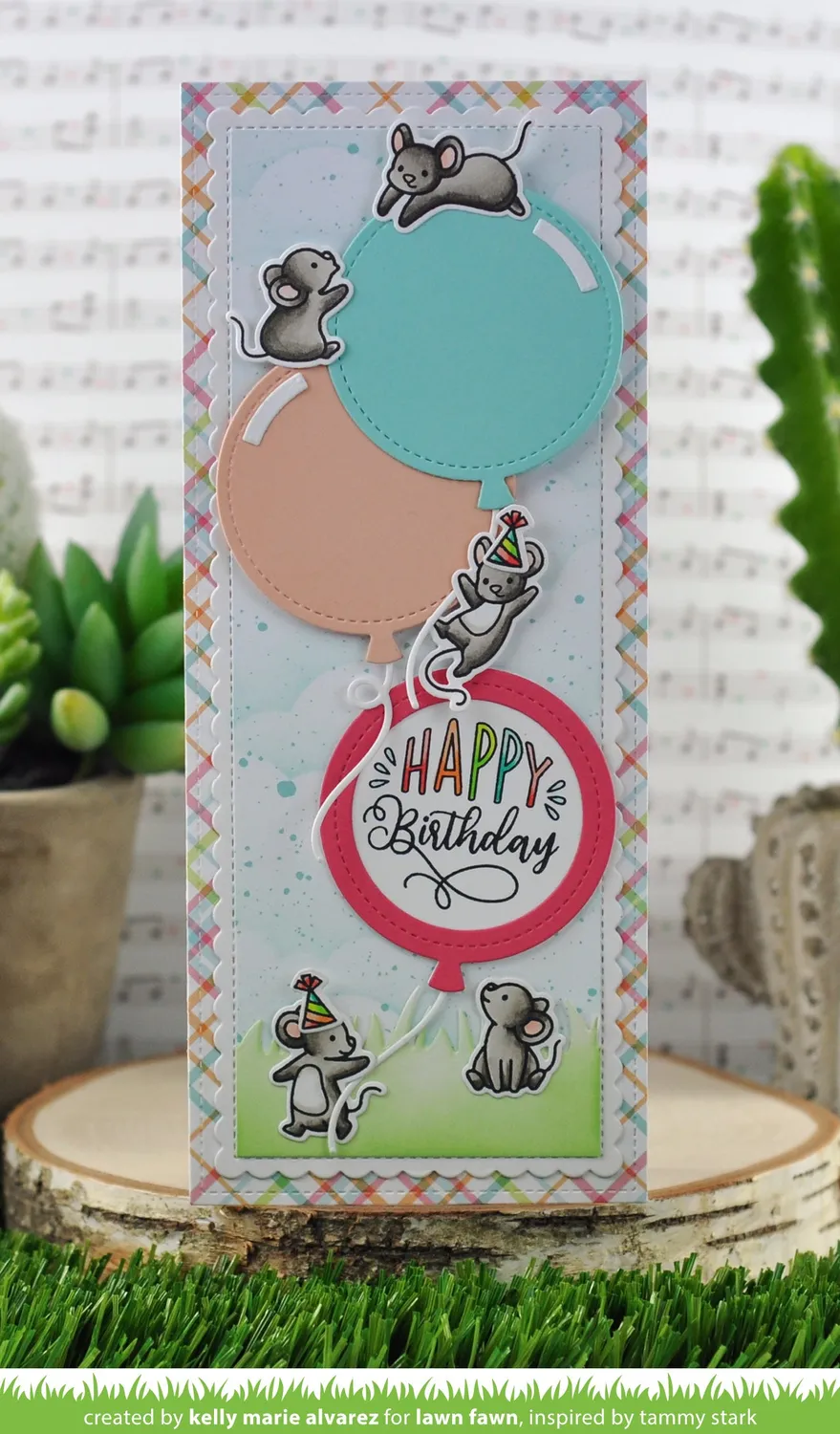 Lawn Fawn Magic Messages LF2508 Clear Stempelset Sprüche