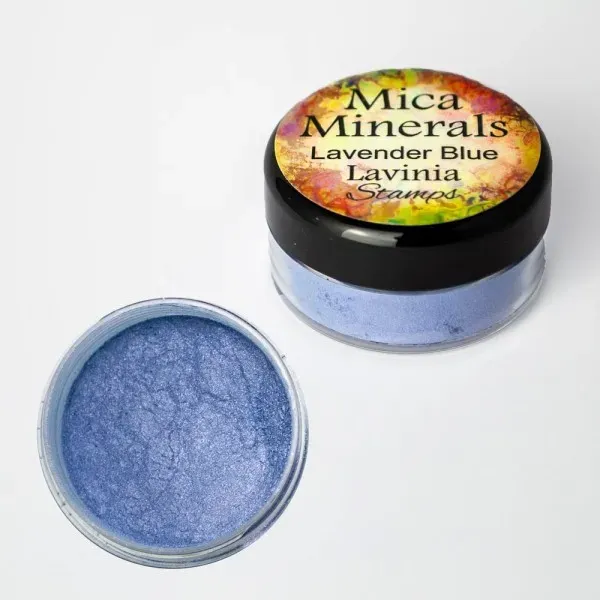 Lavinia-Stamps Mica Minerals Mica-Pulver Lavender Blue