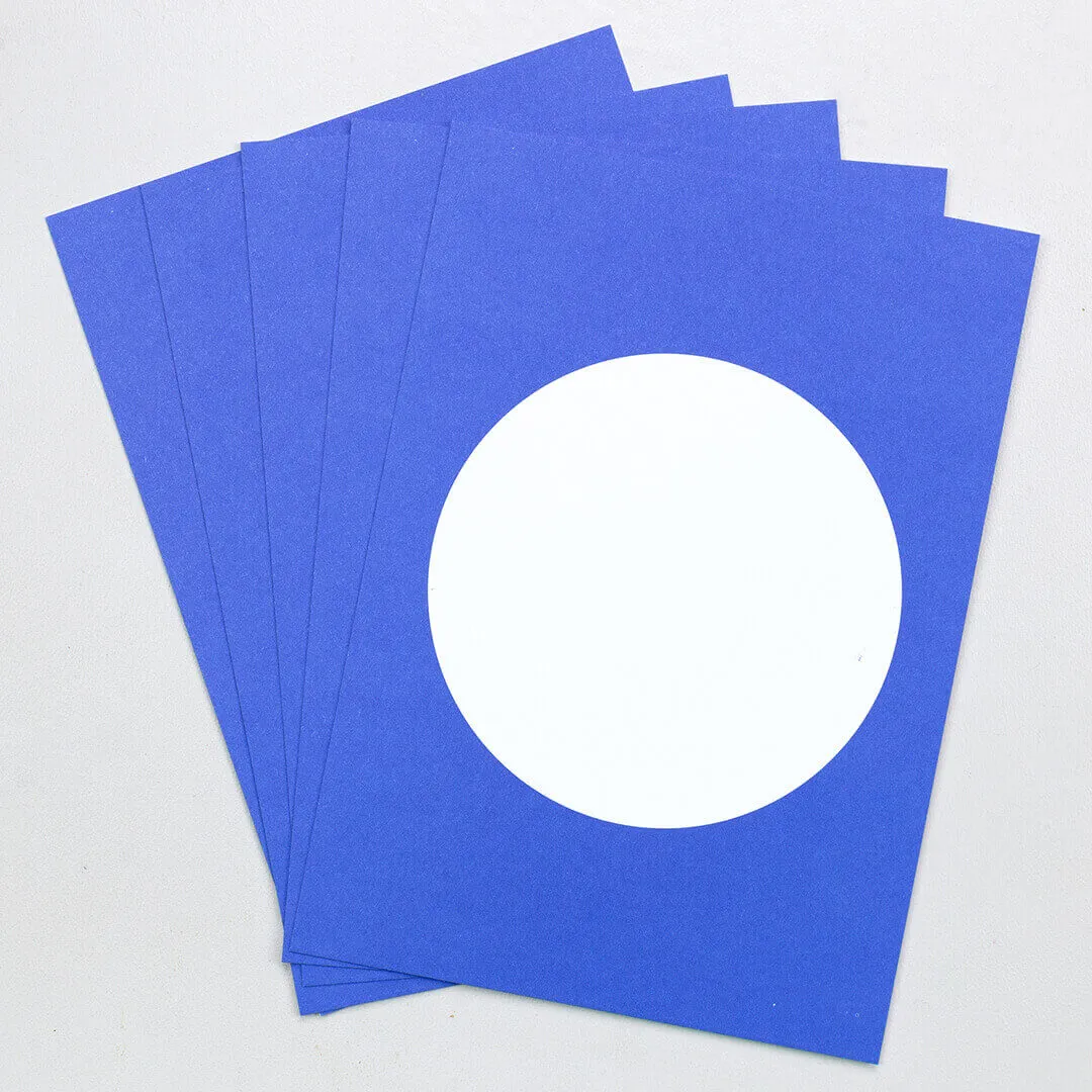 Perlenfischer Dot Cornflower Postkarten 5er A6 350g