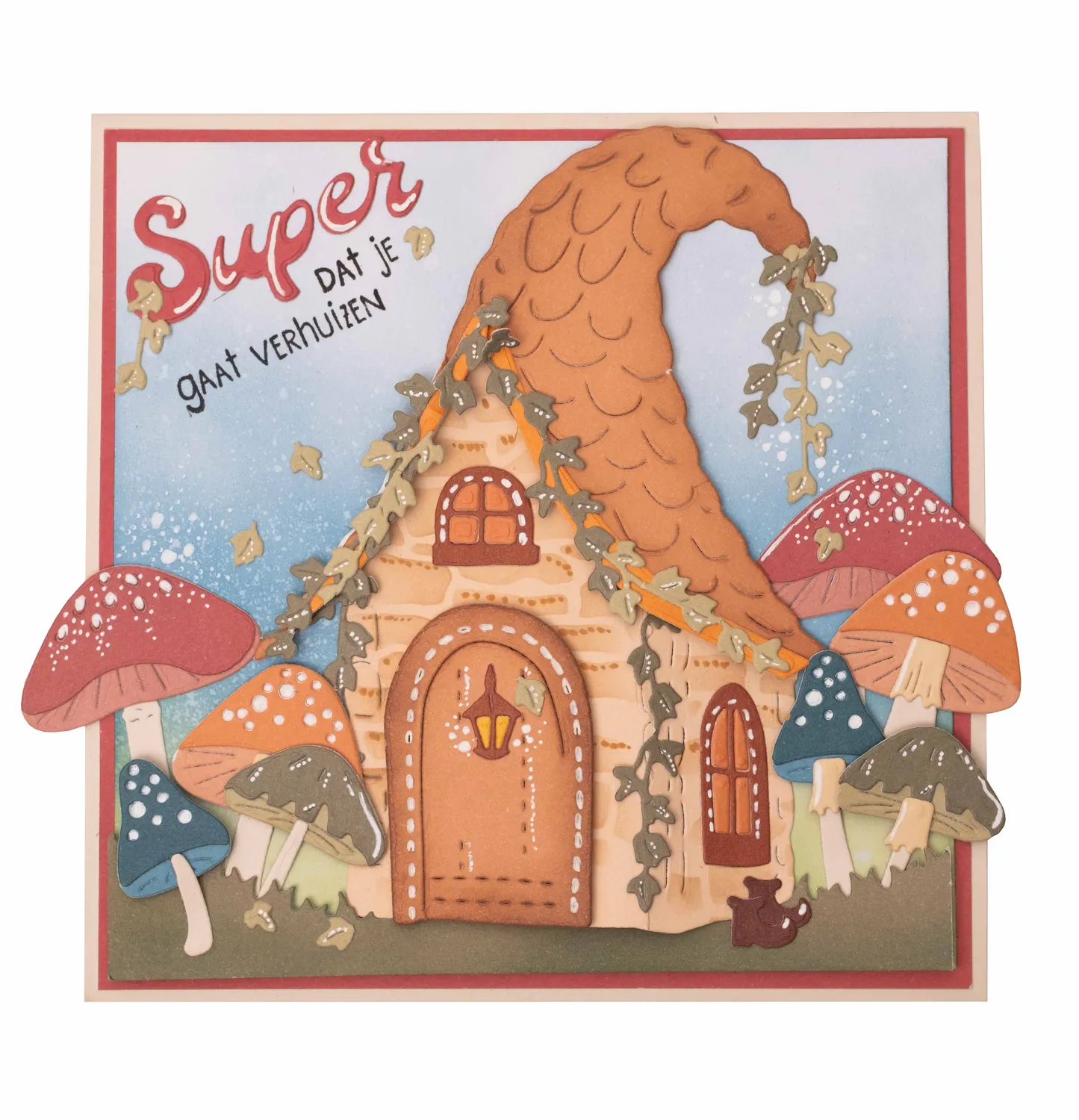 StudioLight Creative Craftlab Essentials Stanzschablone Mushrooms Pilze