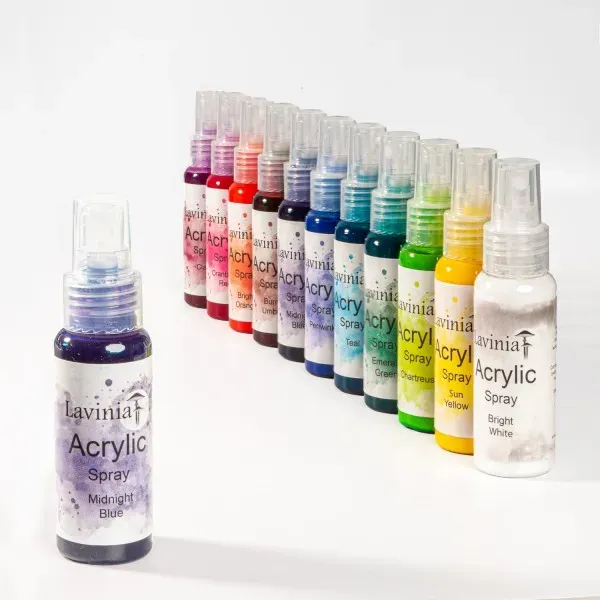 Lavinia Stamps Acrylspray Mitternachtsblau